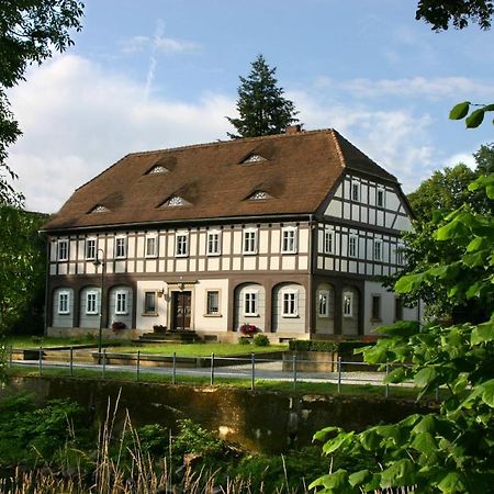 Komfort-Ferienwohnung "Zur Schmiedebruecke" Großschönau Exteriér fotografie