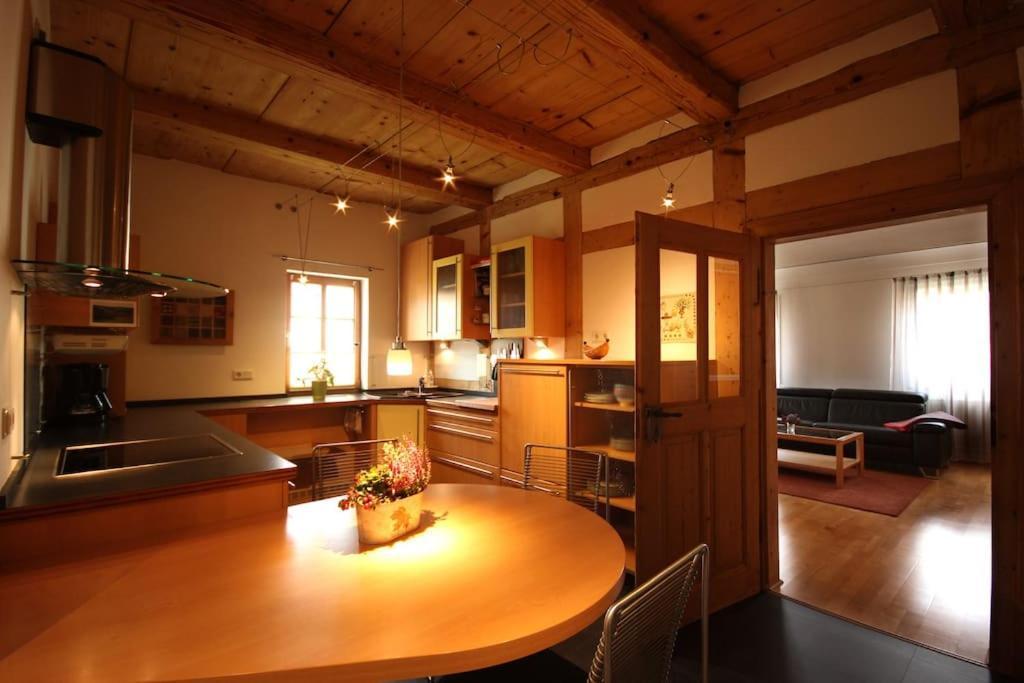 Komfort-Ferienwohnung "Zur Schmiedebruecke" Großschönau Exteriér fotografie