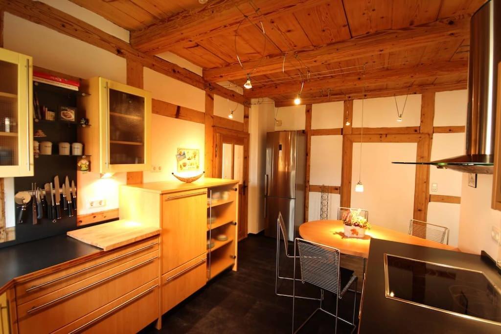 Komfort-Ferienwohnung "Zur Schmiedebruecke" Großschönau Exteriér fotografie