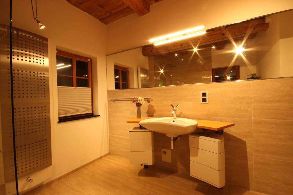 Komfort-Ferienwohnung "Zur Schmiedebruecke" Großschönau Exteriér fotografie