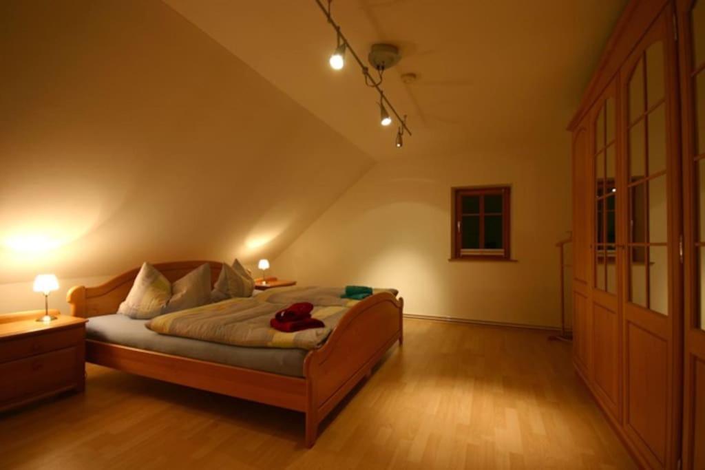 Komfort-Ferienwohnung "Zur Schmiedebruecke" Großschönau Exteriér fotografie