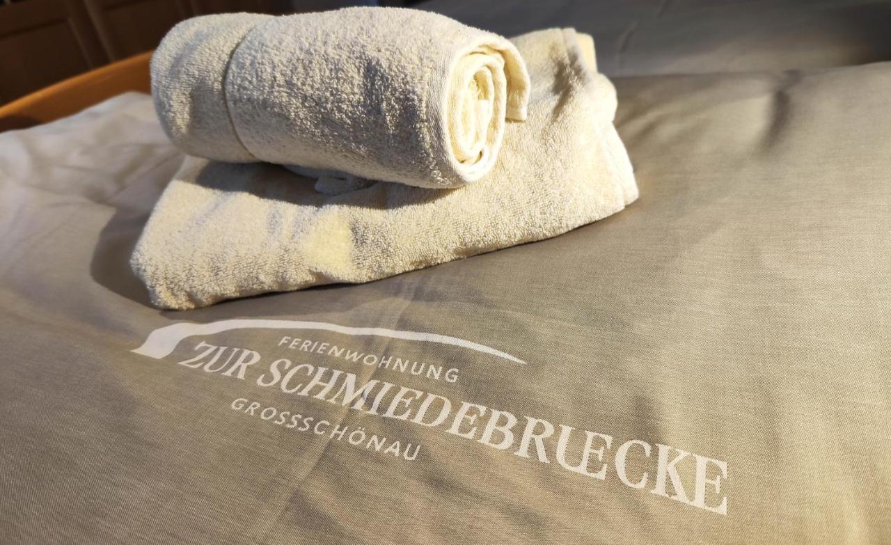 Komfort-Ferienwohnung "Zur Schmiedebruecke" Großschönau Exteriér fotografie