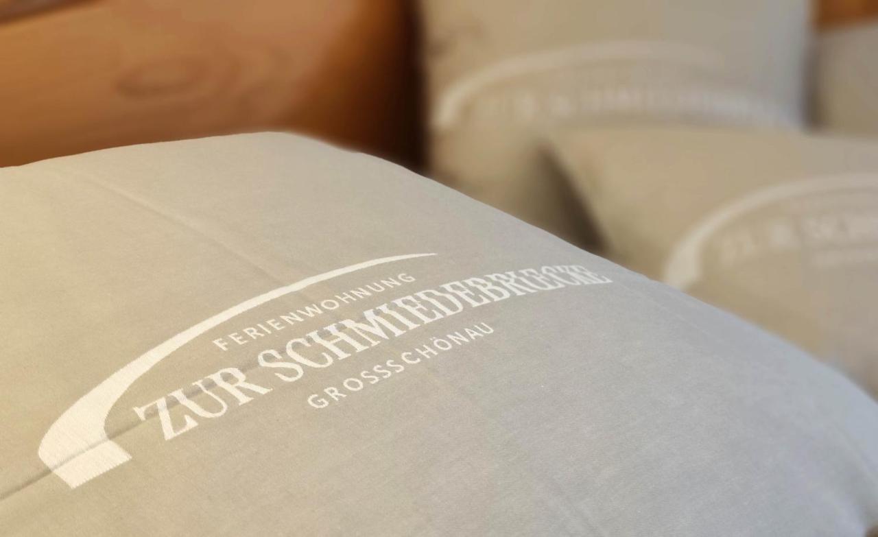 Komfort-Ferienwohnung "Zur Schmiedebruecke" Großschönau Exteriér fotografie