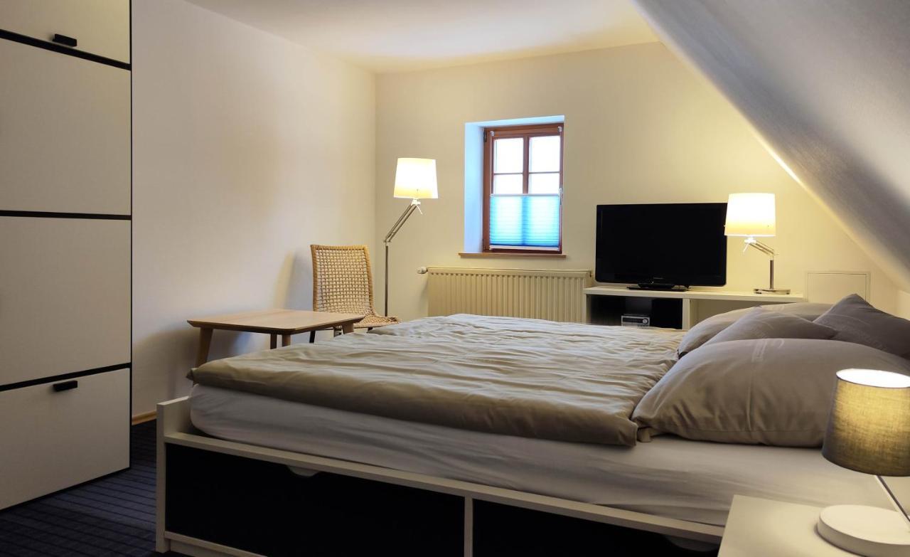 Komfort-Ferienwohnung "Zur Schmiedebruecke" Großschönau Exteriér fotografie