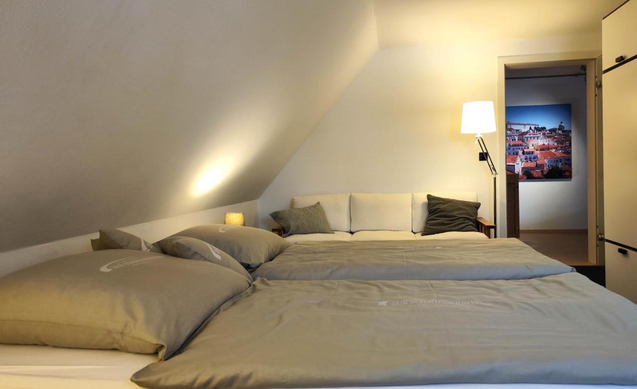 Komfort-Ferienwohnung "Zur Schmiedebruecke" Großschönau Exteriér fotografie